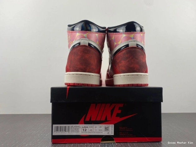 1 ACROSS OG THE SPIDER-MAN JORDAN HIGH SPIDER-VERSE DV1748-601 0709